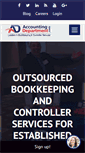 Mobile Screenshot of accountingdepartment.com
